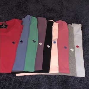 Abercrombie & Fitch men’s short sleeved t-shirts
